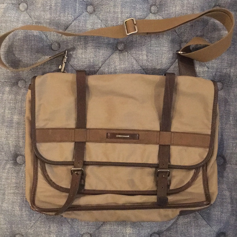 Longchamp Messenger Bag